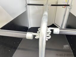 Böckmann Duo Esprit silv+bl SK TrS 100 Pferdeanhänger