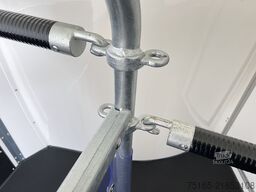 Böckmann Duo Esprit silv+bl SK TrS 100 Pferdeanhänger