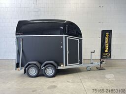 Böckmann Duo Esprit silv+bl SK TrS 100 Pferdeanhänger