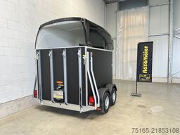 Böckmann Duo Esprit silv+bl SK TrS 100 Pferdeanhänger