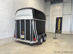 Böckmann Duo Esprit silv+bl SK TrS 100 Pferdeanhänger
