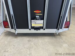 Böckmann Duo Esprit silv+bl SK TrS 100 Pferdeanhänger