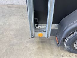 Böckmann Duo Esprit silv+bl SK TrS 100 Pferdeanhänger