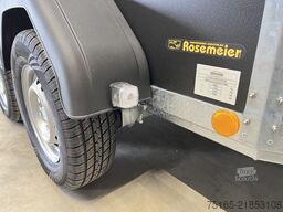 Böckmann Duo Esprit silv+bl SK TrS 100 Pferdeanhänger