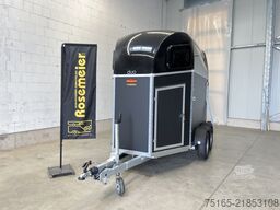Böckmann Duo Esprit silv+bl SK TrS 100 Pferdeanhänger