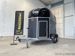 Böckmann Duo Esprit silv+bl SK TrS 100 Pferdeanhänger