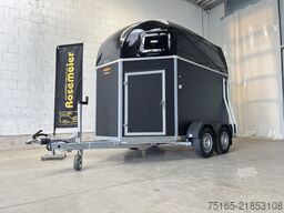 Böckmann Duo Esprit silv+bl SK TrS 100 Pferdeanhänger