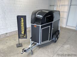 Böckmann Duo Esprit silv+bl SK TrS 100 Pferdeanhänger