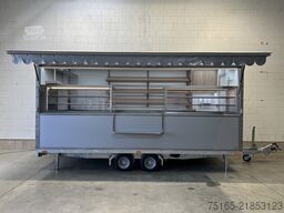 Rosemeier VE Bäckereiwagen Verkaufsanhänger