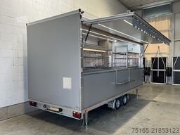 Rosemeier VE Bäckereiwagen Verkaufsanhänger