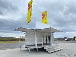 UNSINN PK 3048-10-2400 Promotion Verkaufsanhänger