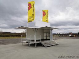 UNSINN PK 3048-10-2400 Promotion Verkaufsanhänger