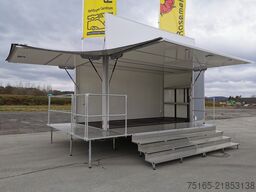 UNSINN PK 3048-10-2400 Promotion Verkaufsanhänger