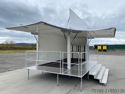 UNSINN PK 3048-10-2400 Promotion Verkaufsanhänger