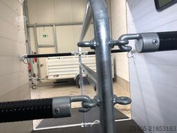 Böckmann Portax Esprit silv+bl SK Pferdeanhänger