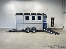 Böckmann Traveller G 3 Ablaufkl Pferdeanhänger