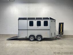 Böckmann Traveller G 3 Ablaufkl Pferdeanhänger