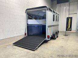 Böckmann Traveller G 3 Ablaufkl Pferdeanhänger