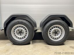 Böckmann Traveller G 3 Ablaufkl Pferdeanhänger
