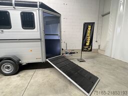Böckmann Traveller G 3 Ablaufkl Pferdeanhänger