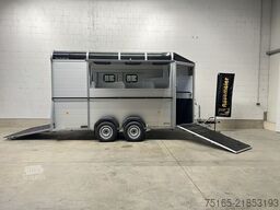 Böckmann Traveller G 3 Ablaufkl Pferdeanhänger