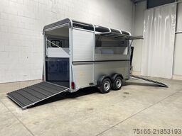 Böckmann Traveller G 3 Ablaufkl Pferdeanhänger