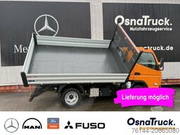 FUSO 3C15 3-Seitenkipper Klima, AHK 3,5t,Diff.-Sperre
