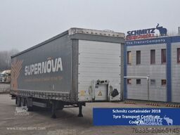 Schmitz Cargobull Curtainsider Mega