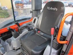 KUBOTA U 55-4 HI Minibagger 25.500 EUR