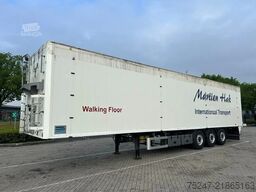 Knapen Trailers K100 K100 - 92m3 Liftachse 10mm Alcoa