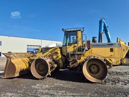 Komatsu WF 450 - 3D