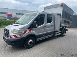 Ford Transit 2,2 Doka 7-Sitze