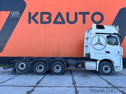Mercedes-Benz Actros 3658 8x4*4 RETARDER / CHASSIS L=8812 mm