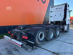 Mercedes-Benz Actros 3658 8x4*4 RETARDER / CHASSIS L=8812 mm