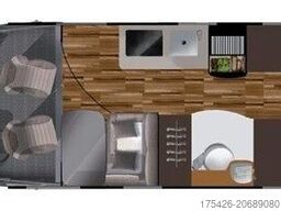 LAIKA Kosmo 6.4 *SAT*2x TV*Solar*AHK*D-Heizung*