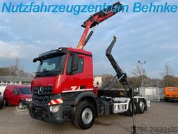 MERCEDES-BENZ Arocs 2542 BL/ Meiller/Palfinger PK18002/ 2xFunk