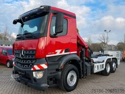 MERCEDES-BENZ Arocs 2542 BL/ Meiller/Palfinger PK18002/ 2xFunk