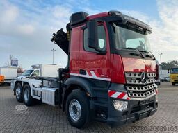 MERCEDES-BENZ Arocs 2542 BL/ Meiller/Palfinger PK18002/ 2xFunk