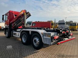 MERCEDES-BENZ Arocs 2542 BL/ Meiller/Palfinger PK18002/ 2xFunk