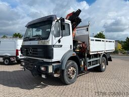MERCEDES-BENZ SK 1824 4x4/ DPF/ PK 14500+Funk+5+6 Kreis/ Winde