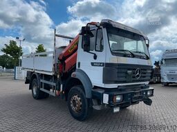 MERCEDES-BENZ SK 1824 4x4/ DPF/ PK 14500+Funk+5+6 Kreis/ Winde