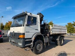 MERCEDES-BENZ Atego 1828 BB 4x4/ DPF/ AC/ Meiller/ Atlas 105.1