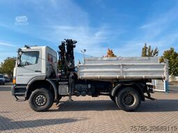 MERCEDES-BENZ Atego 1828 BB 4x4/ DPF/ AC/ Meiller/ Atlas 105.1