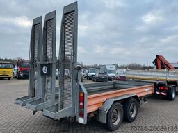 SCHMID Schmid MTT 890/ 3. geteilte Rampen/ NL 6.1t/ HU