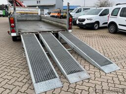 SCHMID Schmid MTT 890/ 3. geteilte Rampen/ NL 6.1t/ HU