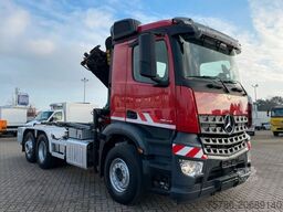 MERCEDES-BENZ Arocs 2542 BL/ Meiller/Palfinger PK18002/ 2xFunk