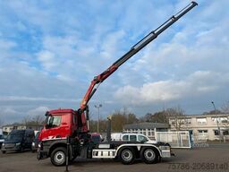 MERCEDES-BENZ Arocs 2542 BL/ Meiller/Palfinger PK18002/ 2xFunk