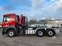 MERCEDES-BENZ Arocs 2542 BL/ Meiller/Palfinger PK18002/ 2xFunk
