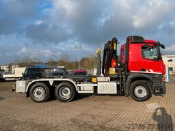 MERCEDES-BENZ Arocs 2542 BL/ Meiller/Palfinger PK18002/ 2xFunk