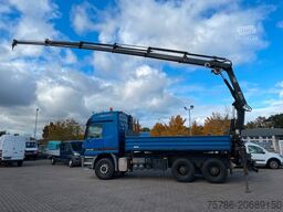 MERCEDES-BENZ Actros 2648 BB Kipper Hiab 122E5 + Funk + Winde